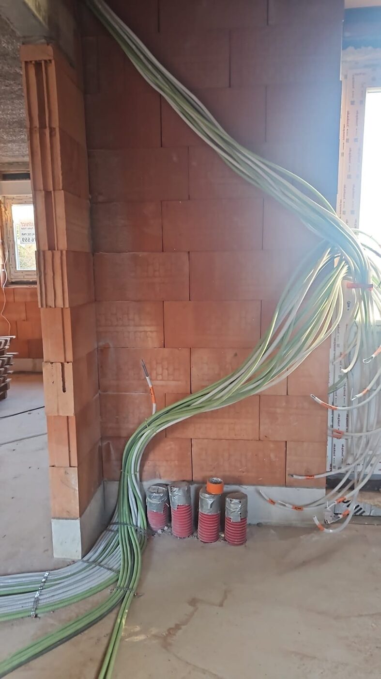 Câblage neuf construction maison résidentielle — Inotech