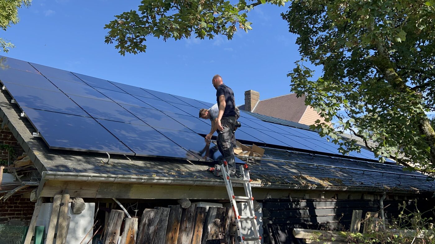 Installation photovoltaïque maison résidentielle — Inotech