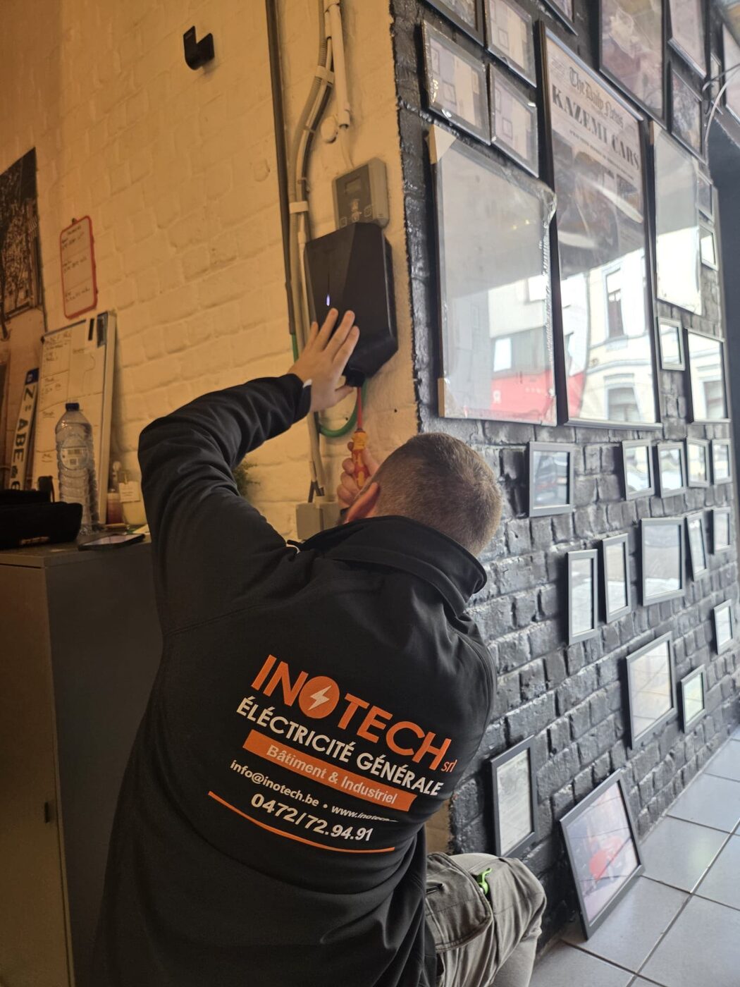 Électricien Inotech à Bouge