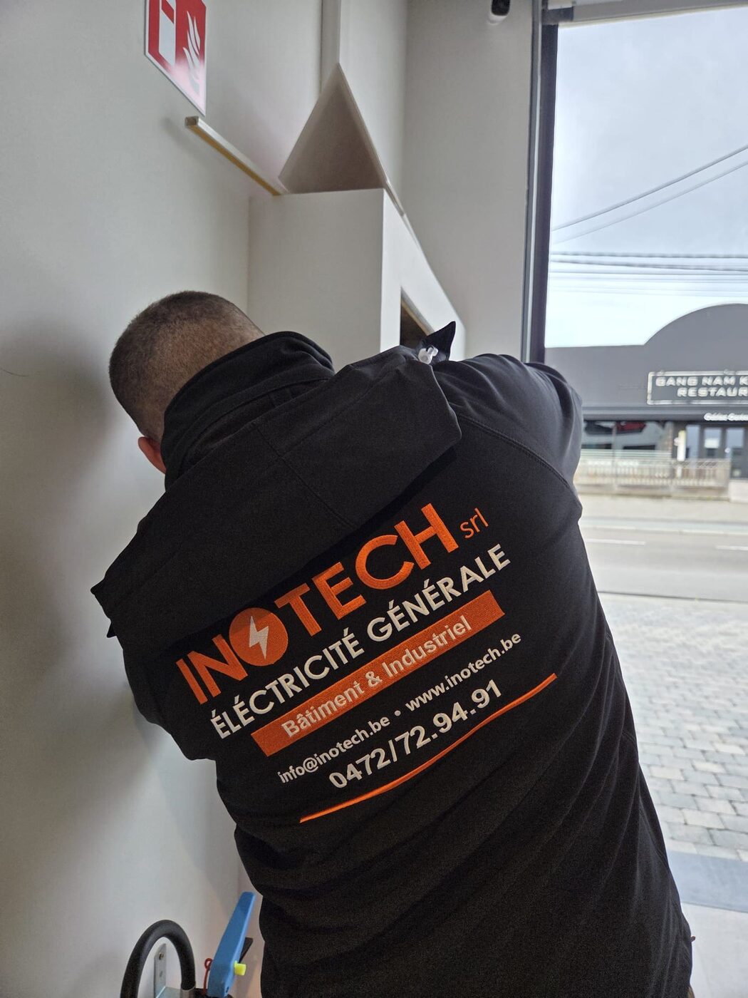 Électricien Inotech à Suarlée