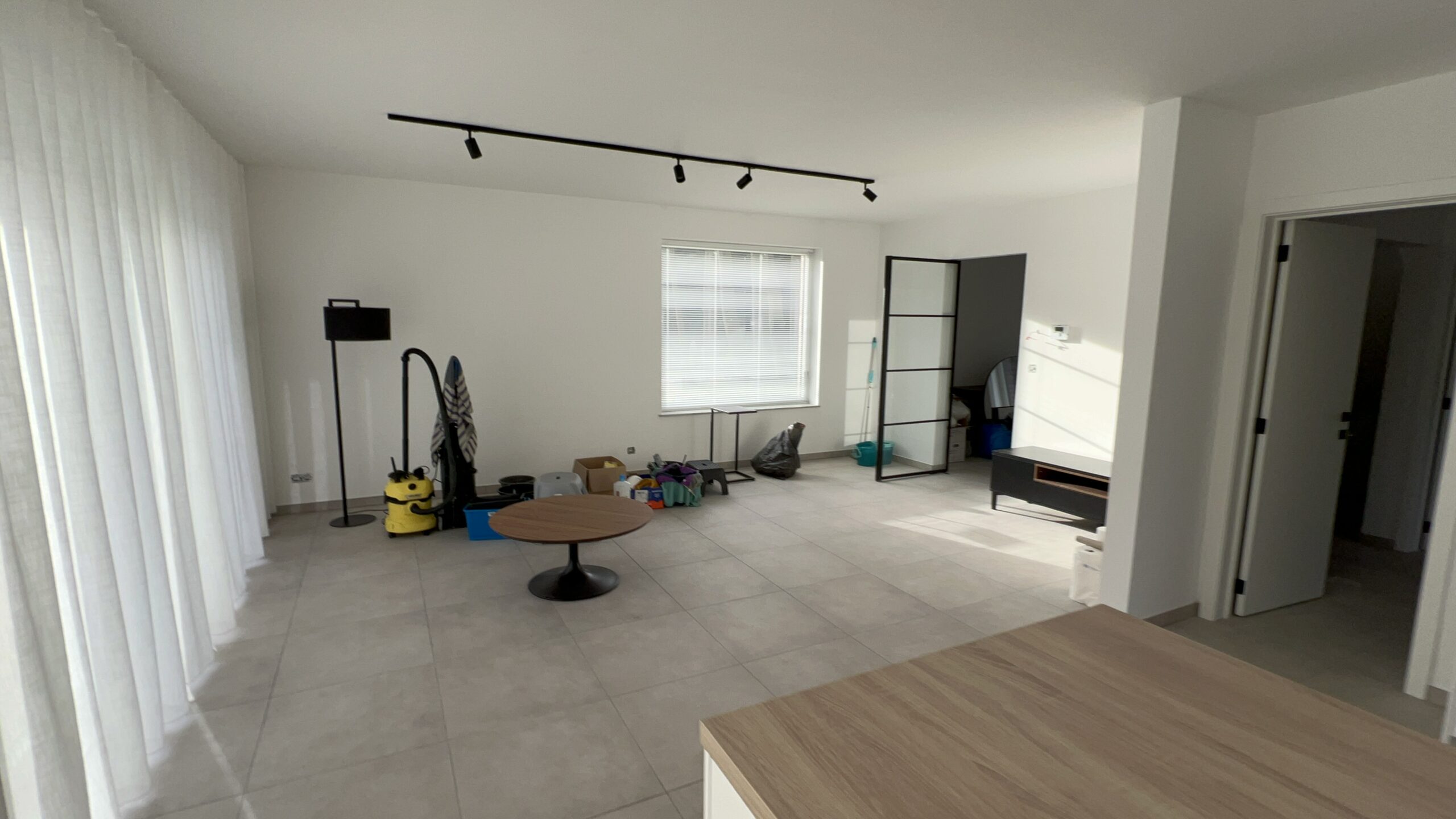 Installation électrique complète dans une maison neuve